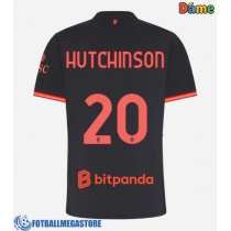 Fotballdrakt Dame AC Milan Omari Hutchinson #20 Tredjedrakt 2026-27 Kortermet